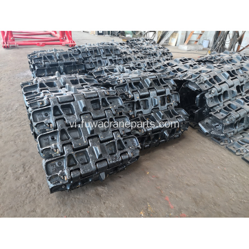 Crawler Crane Crane Track Shoes Xử lý nhiệt có ghim